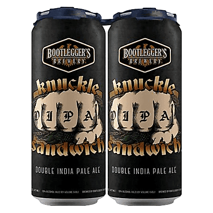 Knee Deep Hoparillo Triple IPA - 22 fl oz bottle