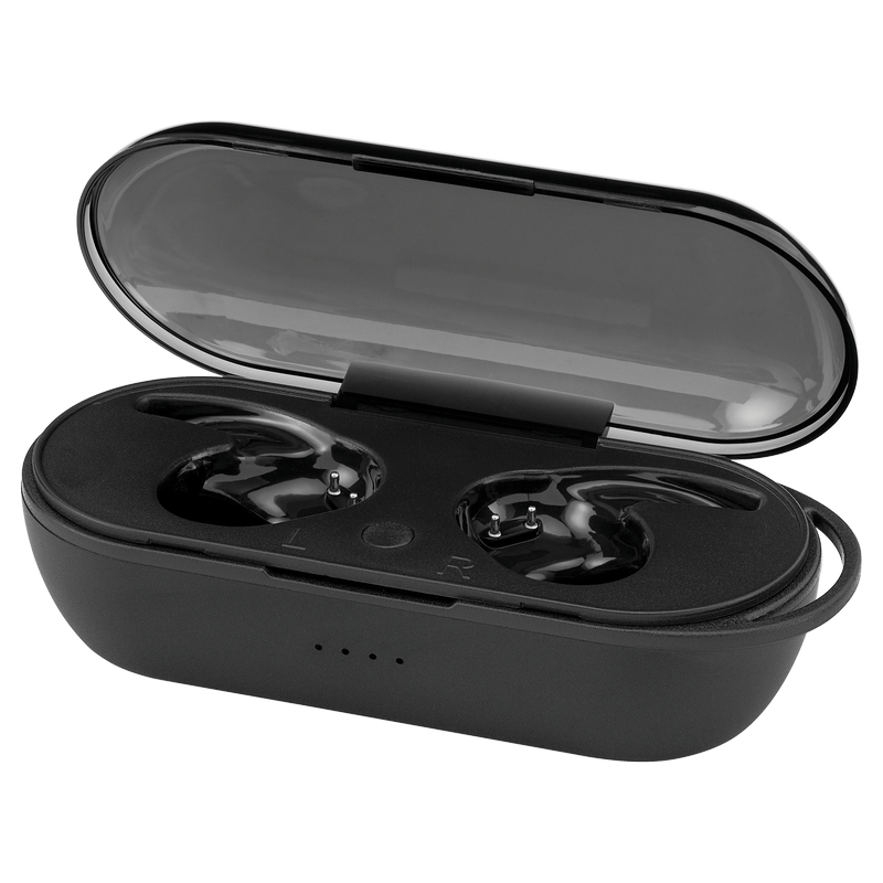 Coby Bluetooth Wireless Earbuds Black