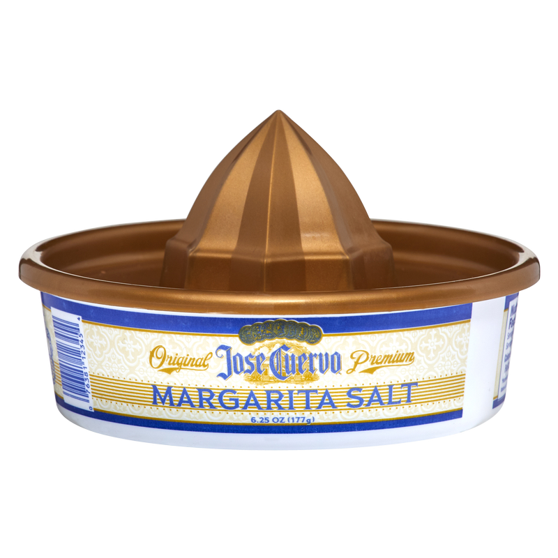 Jose Cuervo Margarita Salt - 12 Pack Of 6.25oz Bottles For Perfect Cocktails