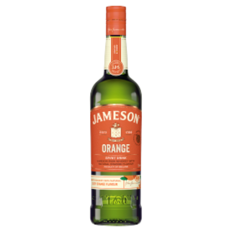 Jameson Orange Flavour Whiskey, 70cl