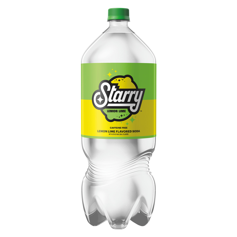 Starry Lemon Lime 2L Bottle