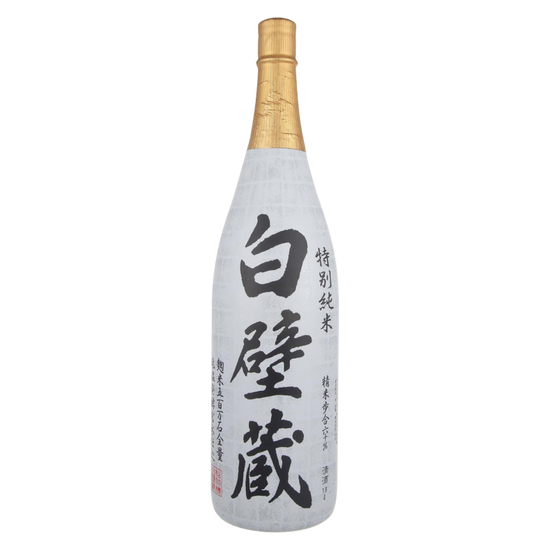 Shirakabe Gura Sake 1.8L 16% ABV