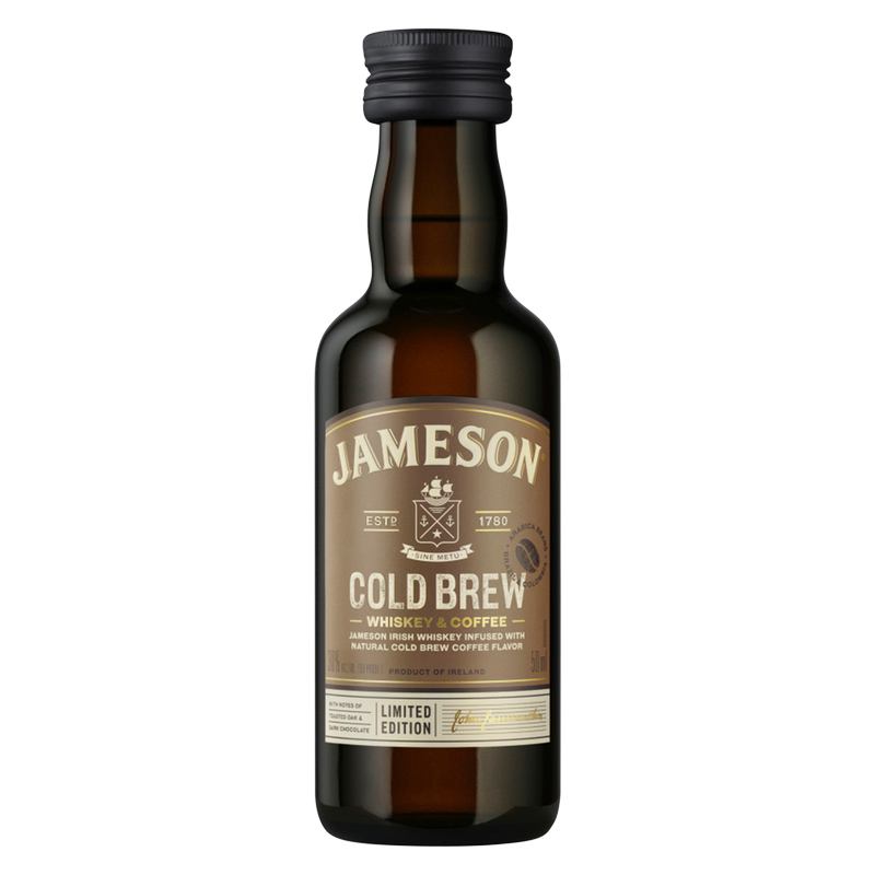 Jameson Irish Cold Brew 50ml (60 Proof)