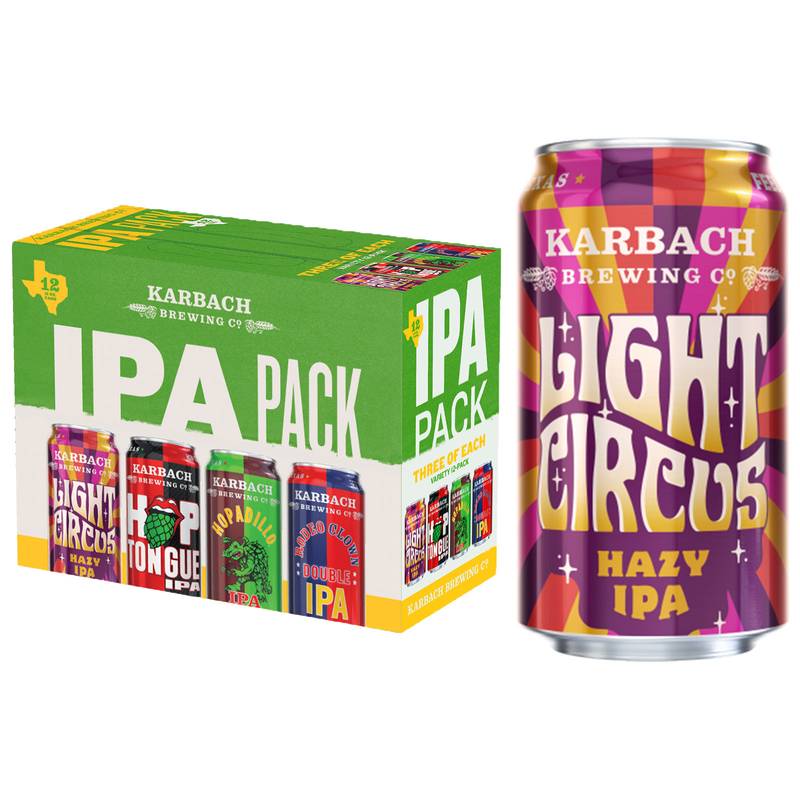 Karbach Brewing IPA Variety Pack 12pk 12oz Can