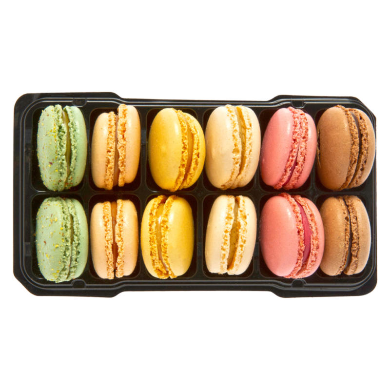 Le Chic Patissier Assorted Macarons - 12ct