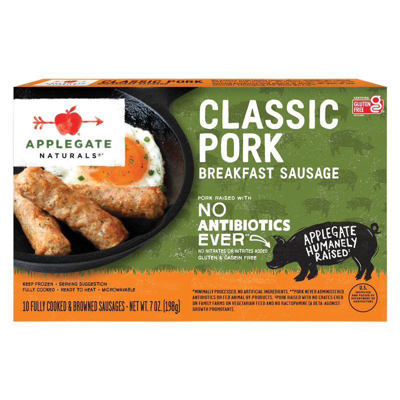 Applegate Natural Classic Pork Breakfast Sausage Links 7 oz