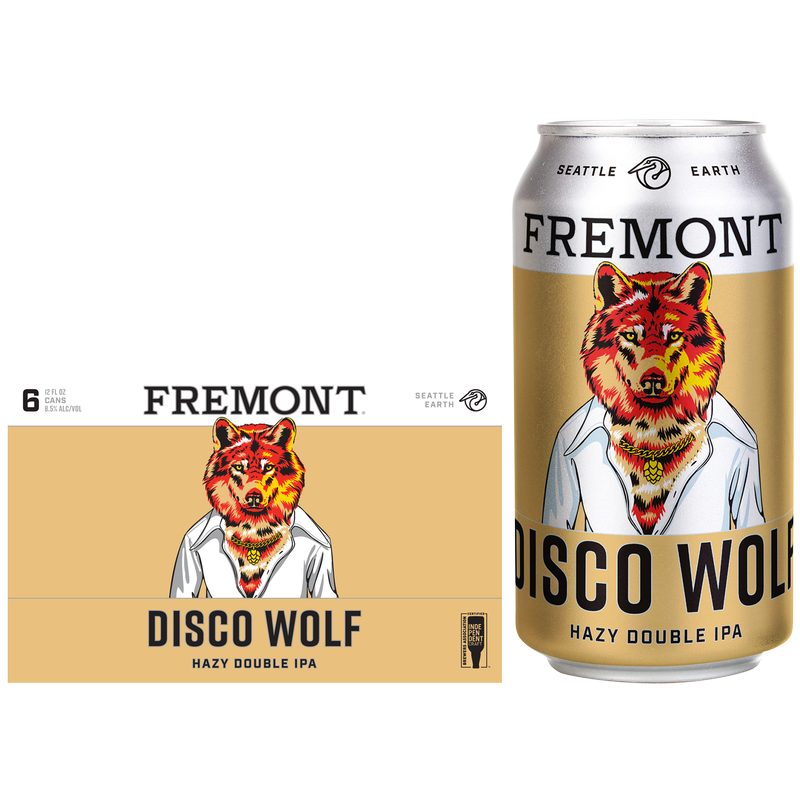 Fremont Disco Wolf Double IPA 6pk 12oz Can