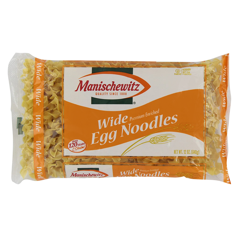 Manischewitz Wide Egg Noodles 12oz