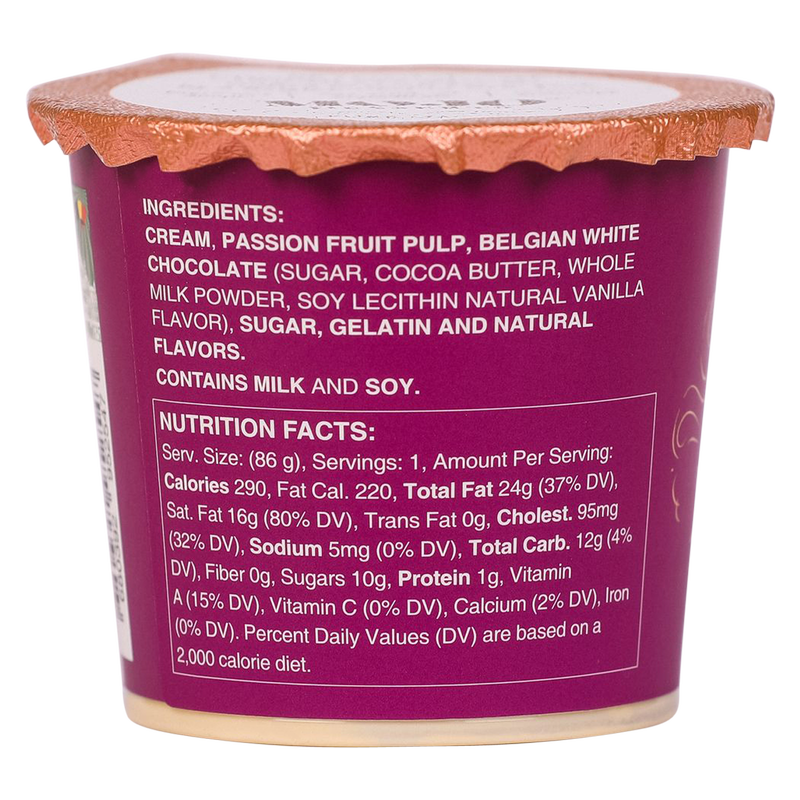Dairyfine Milk Chocolate Split Pot Deserts 4x90g is not halal