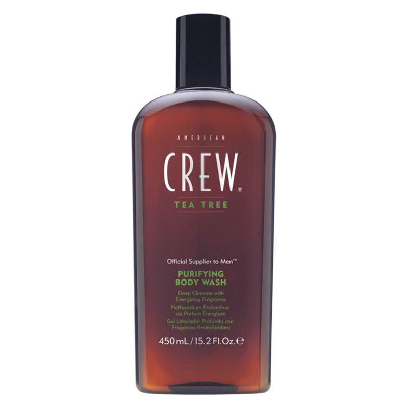 American Crew 3-In-1 Tea Tree Body Cleanser 15.02 oz