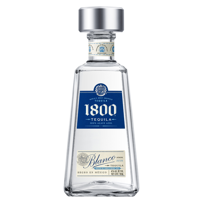 1800 Silver Tequila 750ml (80 proof)