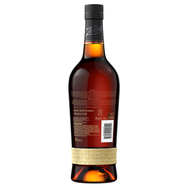 Zacapa No. 23 Rum, 750 mL (80 proof)