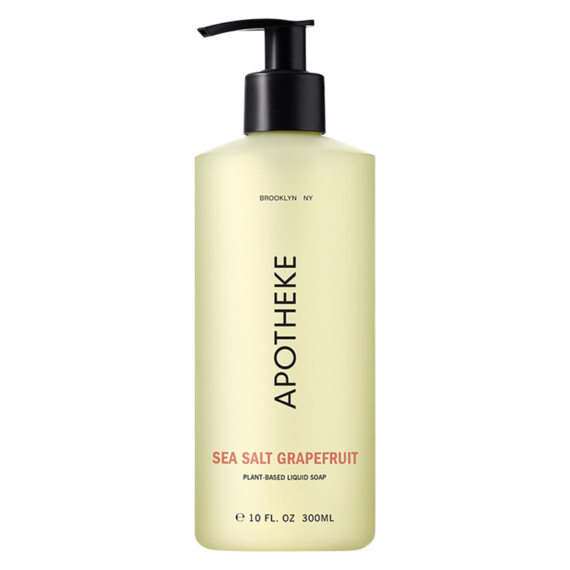 Apotheke Sea Salt Grapefruit Liquid Soap