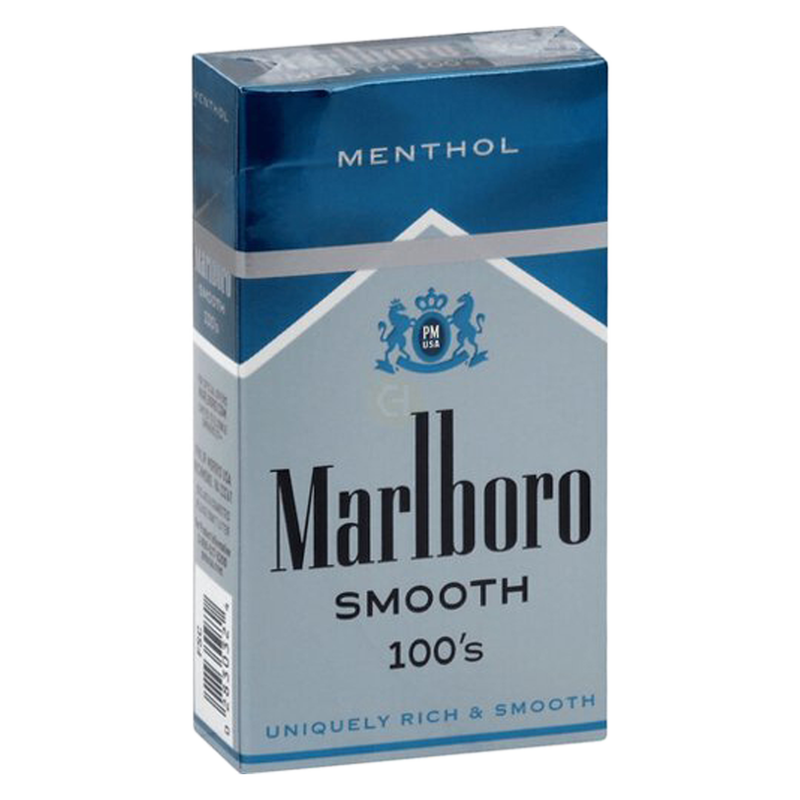 Marlboro Smooth Menthol 100s Cigarettes 20ct Box 1pk