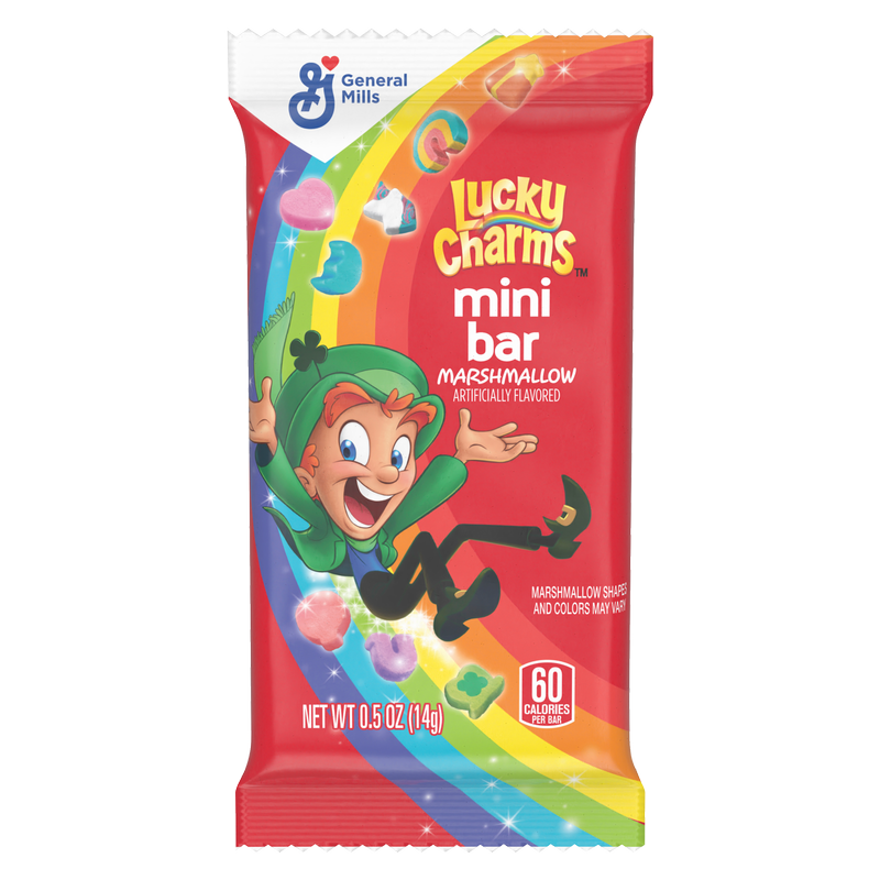 Lucky Charms & Cinnamon Toast Crunch Minis Cereal Bars Variety Pack ...
