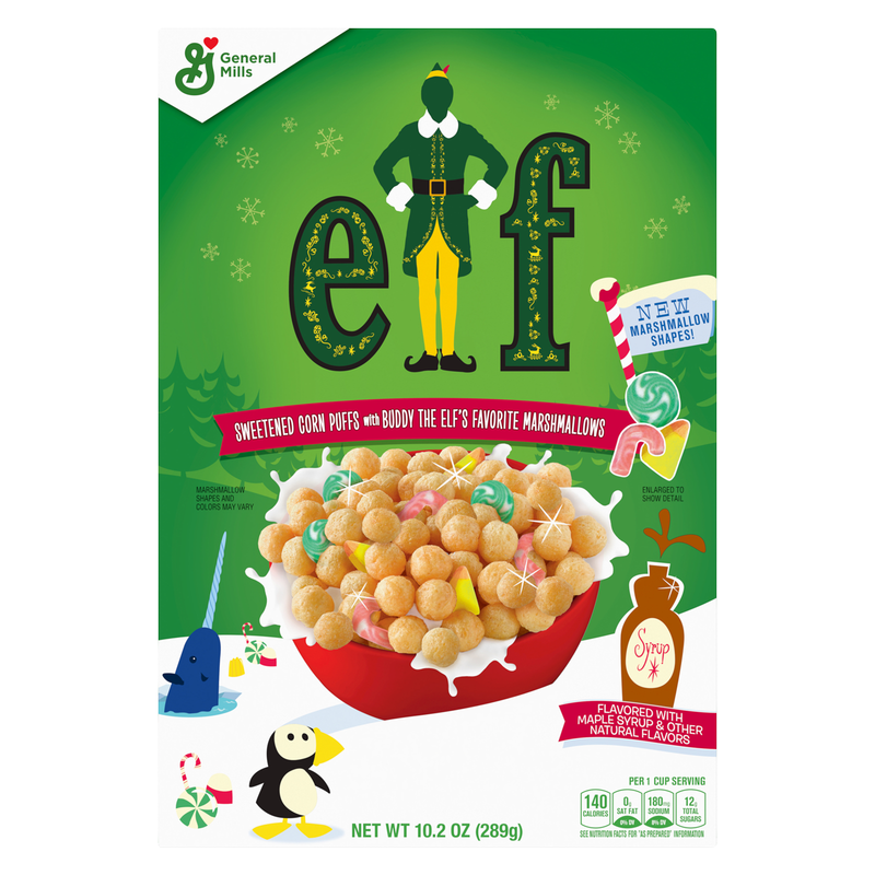 Elf Cereal 10.2oz