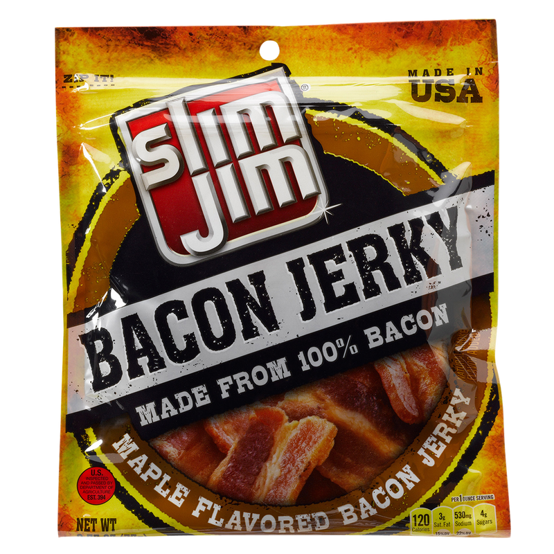 Slim Jim Bacon Jerky 2.75oz