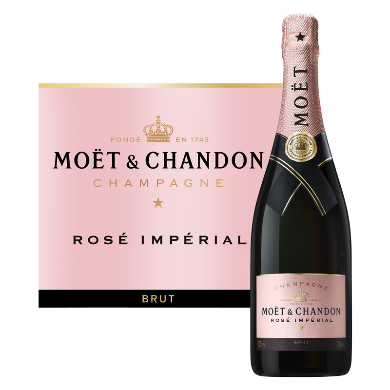 Moet & Chandon Rose Imperial 375ML