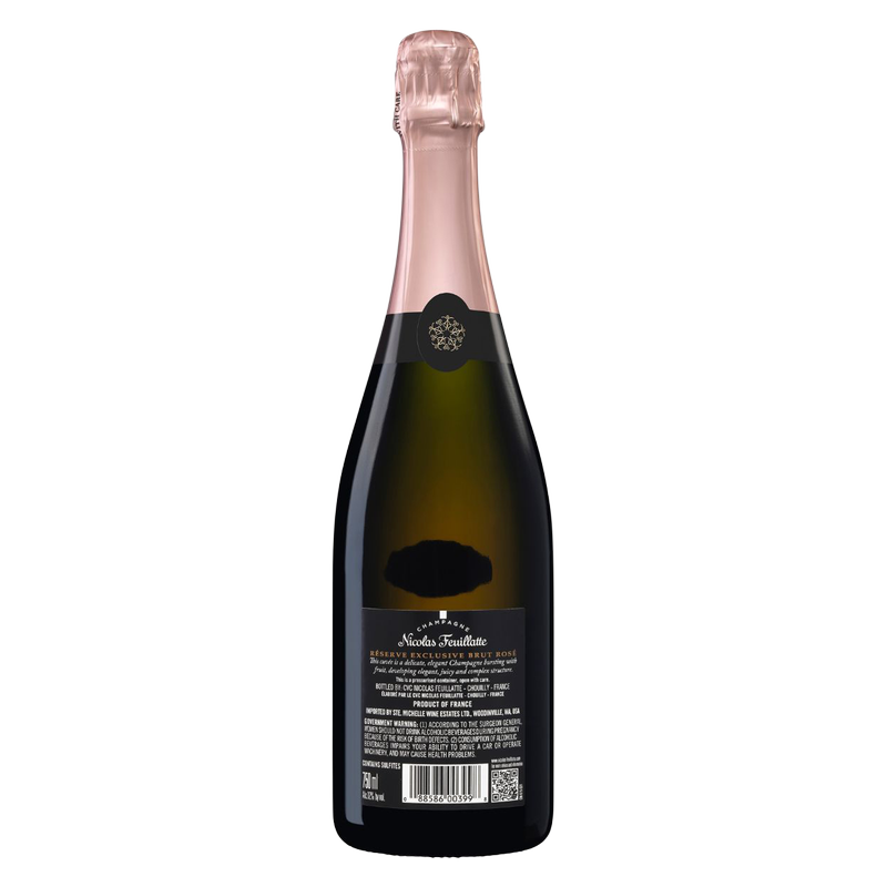 Champagne Nicolas Feuillatte Brut Reserve NV / 750 ml.