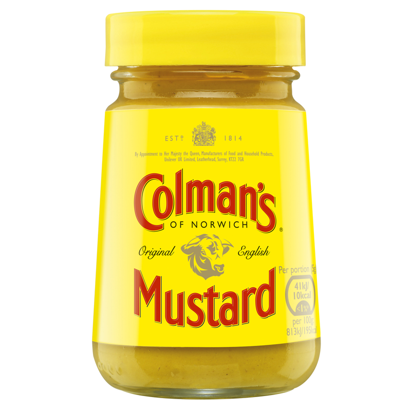 Colman's English Mustard, 170g