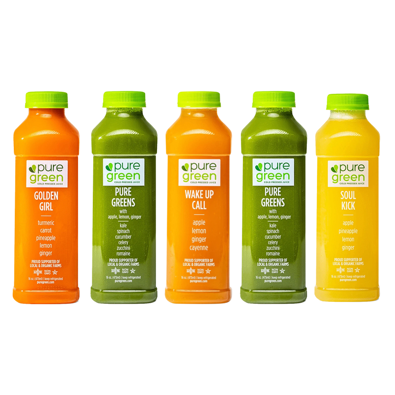Pure Green Pure Basic Juice Cleanse