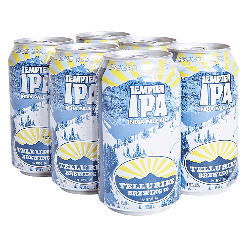 DNU Telluride Tempt IPA 6 Pack 12 oz Cans