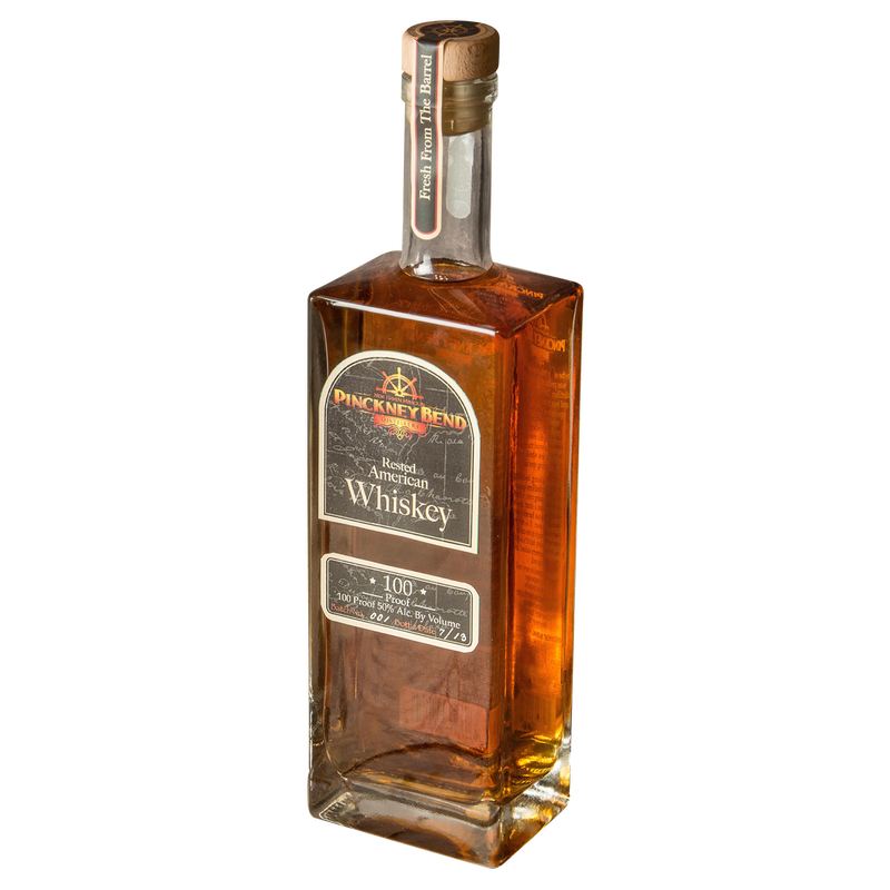 Pinckney Bend Rested Whiskey 750ml (100 Proof)