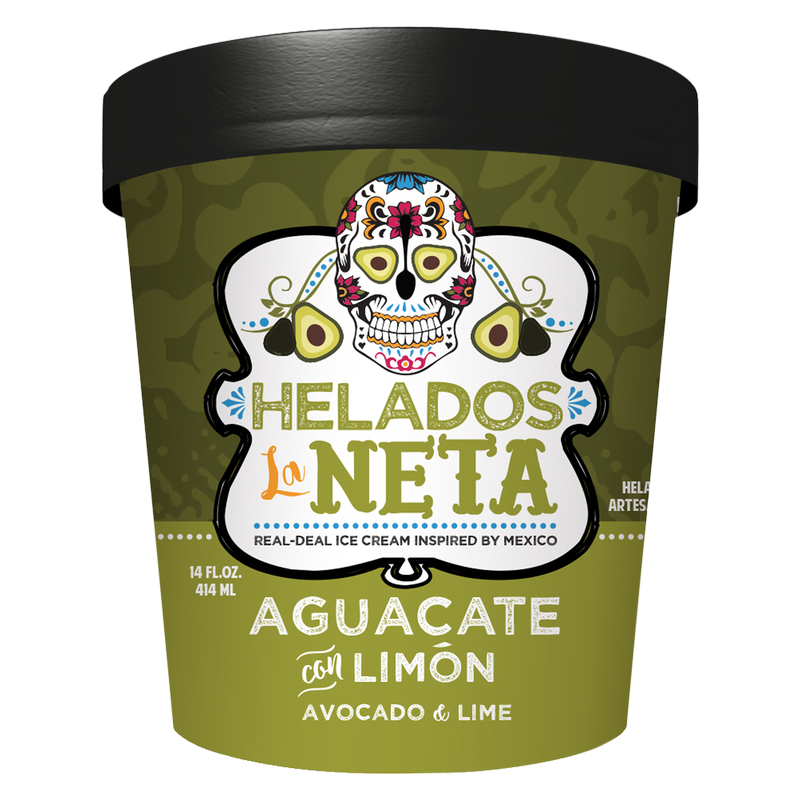 Helados La Neta Aguacate (Avocado) 14oz