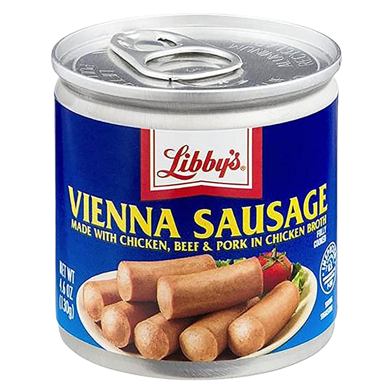 Libby's Vienna Sausage 4.6oz