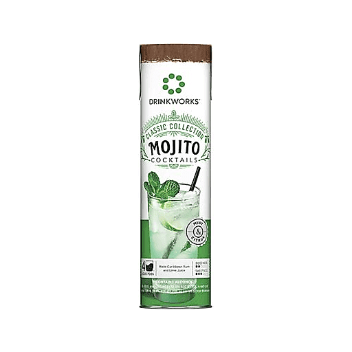 Drinkworks Classic Collection Mojito 4pk 50ml