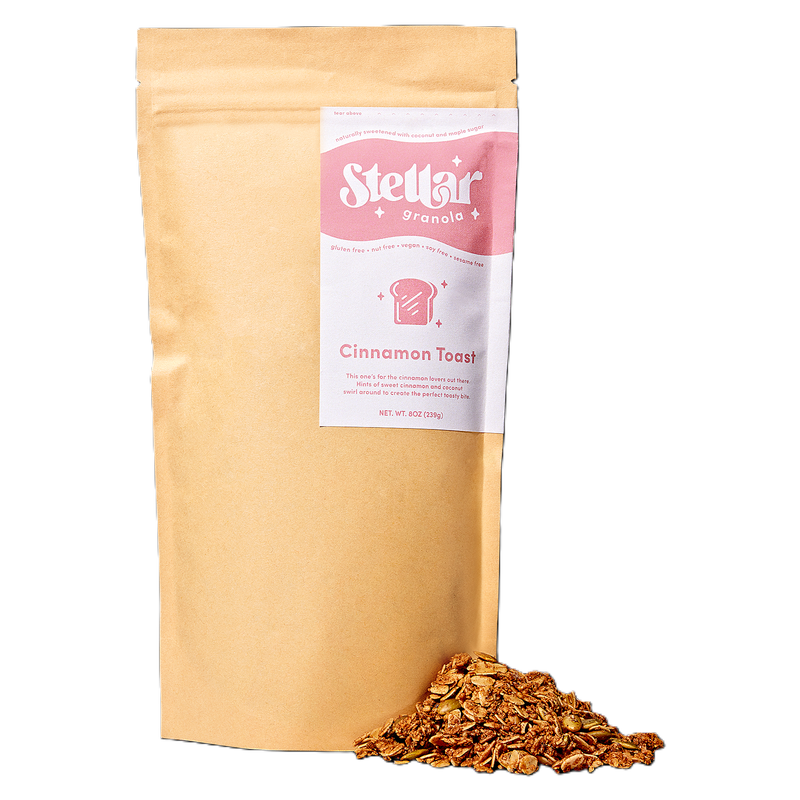 Stellar Granola Cinnamon Toast Granola - 8oz
