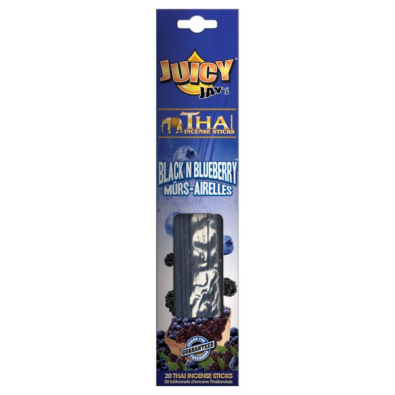 Juicy Jay's Black N Blueberry Incense