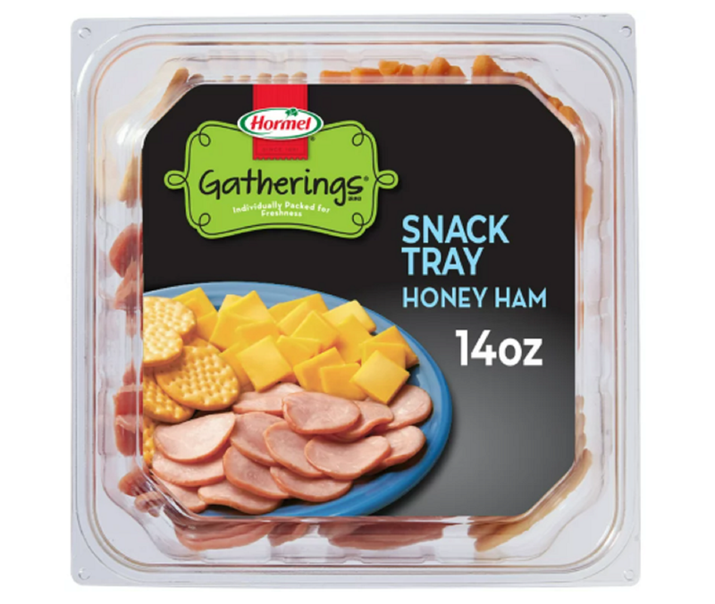 Hormel Ham & Cheese Snack Tray - 14oz