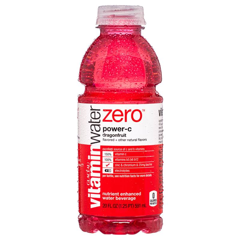 Vitamin Water Zero Power-C 20oz