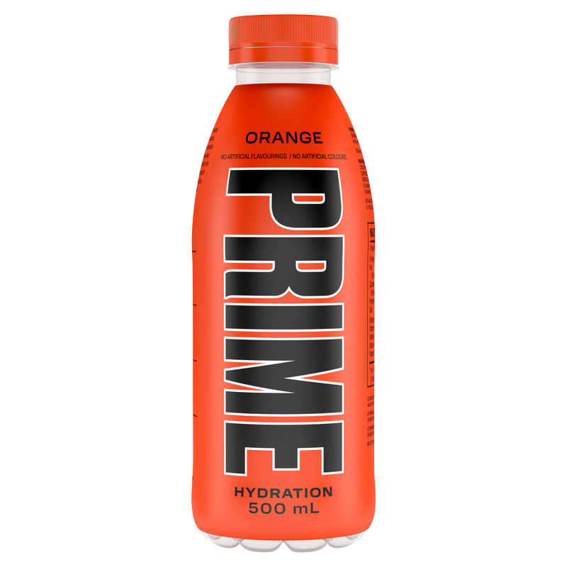 Prime Hydration Orange, 500ml