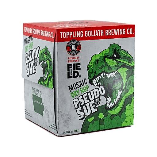 Toppling Goliath Brewing Mosaic Dry-Hopped Pseudo Sue 4pk 16oz Can