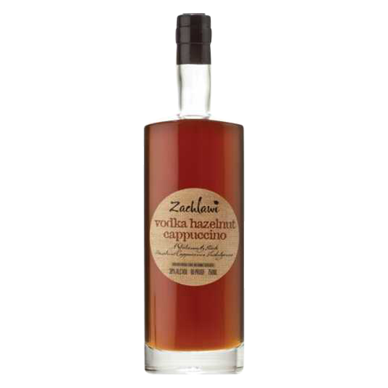 Zachlawi Hazelnut Cap Vdk 750ml