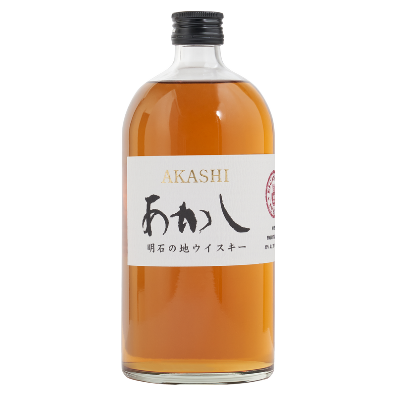 Akashi White Oak Whisky 750ml