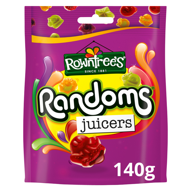 Rowntree's Randoms Juicers, 140g
