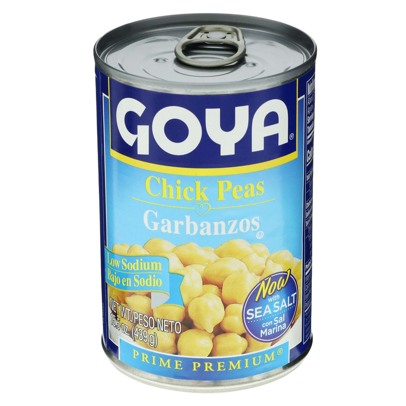 Goya Low Sodium Chick Peas 15.5oz