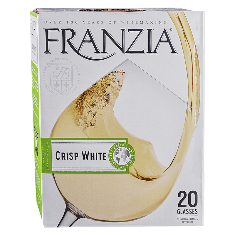 Franzia Refresh Crisp White 3 Liter Box