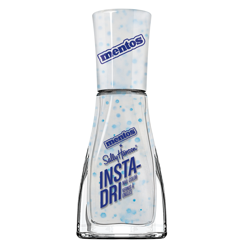 Sally Hansen Insta-Dri X Mentos Nail Polish The Freshmaker 0.31oz