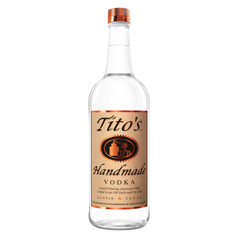 Tito's Handmade Vodka 1L (80 Proof)