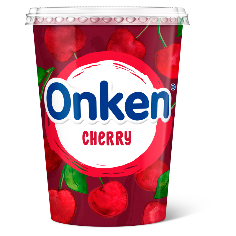 Onken Cherry Yogurt, 450g