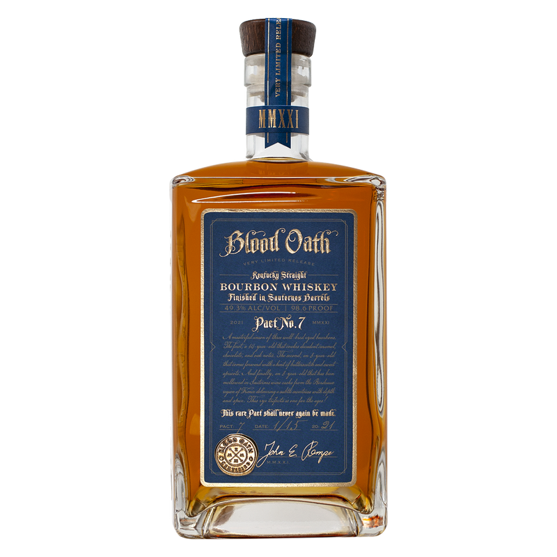Blood Oath Bourbon Pact #7 750ml