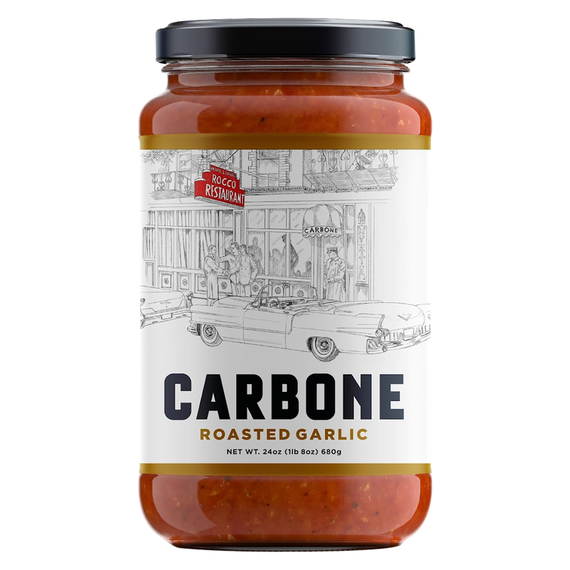 Carbone Roasted Garlic Sauce 24oz