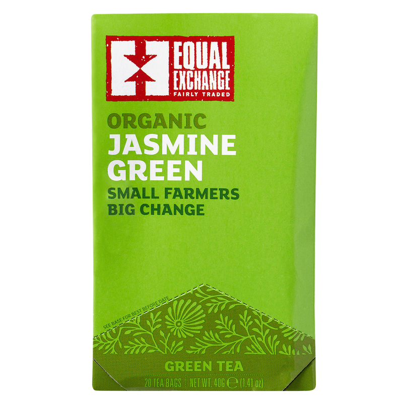 Equal Exchange Organic Jasmine Green Tea 20ct