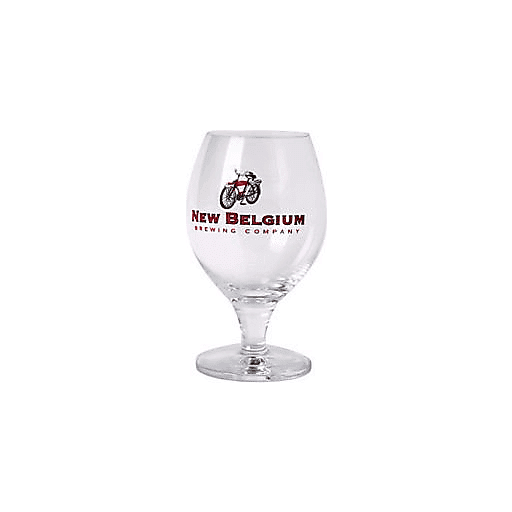 Beer Glass New Belgium Globe Single