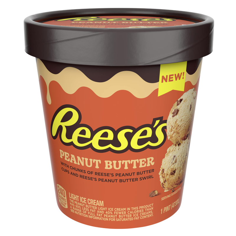 Reese's Peanut Butter Cups Frozen Dairy Dessert Pint