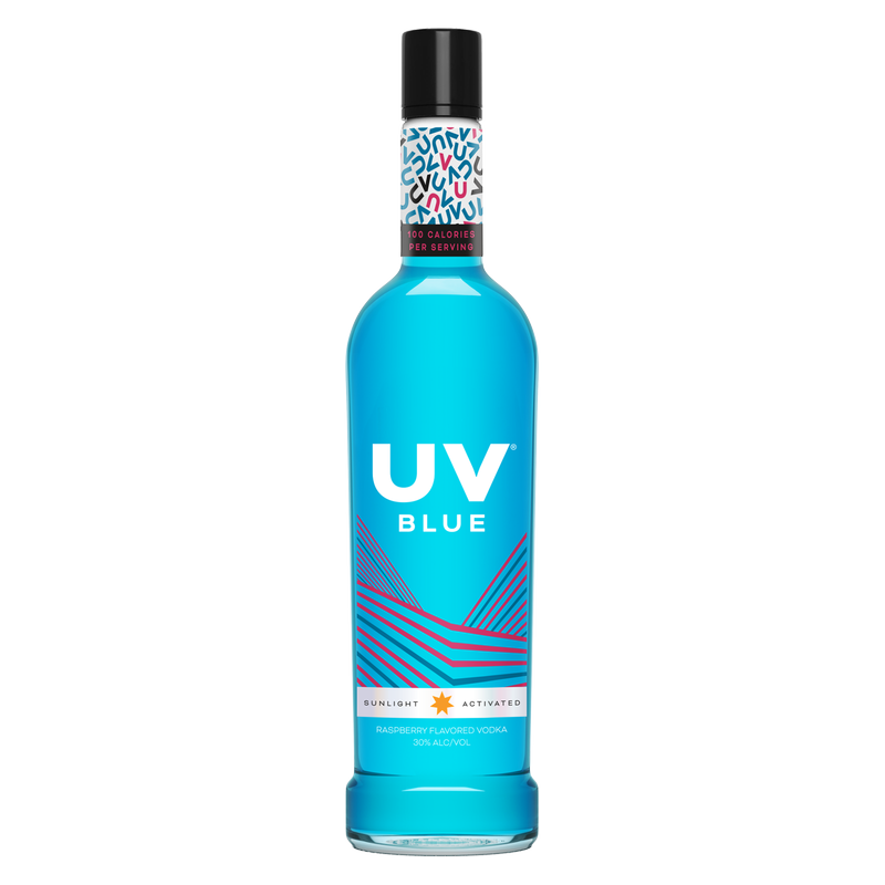 Uv Blue Raspberry Vodka 750ml